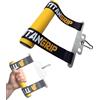 Titangrip Wrist Wrench Wrist Roller | Finger & Handtrainer, Avambraccio per cavo | Armwrestling, bodybuilding, fisioterapia