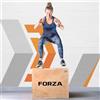 METIS Forza Box Pliometrico per Palestra - Attrezzatura per Palestra in casa e Palestra Commerciale | Box Pliometrico 3 in 1 per Allenamento di Resistenza | Altezze Disponibili : 51cm, 61cm e 76cm.