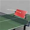 PromiseFly Tavola da ping pong, tavola da ping pong, con 8 gomme rosse, tavola da ping-pong, rimbalzo, strumento per allenamento auto