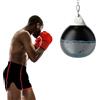 COSTWAY Sacco da Boxe ad Acqua da 51,5 cm, Sacco Anti-Perdite con Tubo di Riempimento d'Acqua, Catena in Metallo, Gancio e Croce, Sacco per Allenamento per Adulti e Bambini