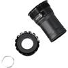Shophubio Movimento centrale per bici T47, 86,5 mm, con cuscinetti sigillati, filettatura T47-24, movimento centrale per bici da strada e mountain bike, alluminio + N