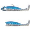 Fiiish Combo Medium Master Shad No.5-12,5 cm - 25 g - Blue Strike - MS4557