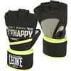 LEONE 1947 Power Guanti da Fit Boxe, Unisex - Adulto, Nero, S