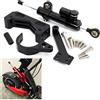 MotuTech - Ammortizzatore per Speedual Zero 10 X Monopattino Elettrico Damping Kit di Ammortizzatore di Direzione (Kit Nero)