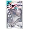 FIIISH 1 testa a sfera Fiish X-Strong 40 g - Crazy Sand EEL 220 - RAW Material