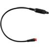Jotekonoby Sensore elettrico del freno della bici da 1500 mm/1800 mm, interruttore di interruzione di potenza per connettore idraulico resistente all'acqua Leva freno Abs Xod Avere per lunghezza del