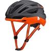 KTM Casco da bicicletta Factory Prime senza visiera, colore nero/arancione 54-58 o 58-62 cm (58-62 cm)