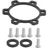 VGEBY Boost Hub Adapter 142-148MM Mountain Bike Ruota Posteriore Boost Hub Conversion Base di Conversione Disco Freno per Bicicletta Sportinggoods Accessori per Modelli di Auto