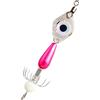 Generic Squid Jigs - Esche fluorescenti per seppie, per acqua salata, esche fluorescenti per seppie, polpi, ami da pesca per calamari