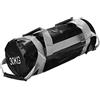 Ymnilian Sandbag,Sacchi Sabbia Zavorra 5-30 kg Pesi Sollevamento Doppi endbing sandbag Boxe Allenamento Fitness Multifunzione Esercitazione Fisica Esercizio Fisico(30KG)