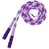 Bestgift Jump Rope - Attrezzatura sportiva resistente, tenuta morbida, 2,8 m, colore: Viola