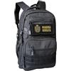 ALGI Zaino Tattico Xsmall con Molle 25 Litri Nero + patch GUARDIA GIURATA