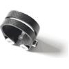 Ymnilian Morsetto Sella Bici, Collarino Reggisella in Fibra di Carbonio Rapido, 34.9 per 31.6mm / 30.8mm, MTB Bicycle Seat Pusto Tube Clip