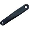 Cicli Cascella PEDIVELLA Bici Alluminio SX Nera 170MM
