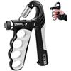 Koxtyzo Hand Grip, Allenamento Avambraccio, Resistenza Regolabile 5-100kg, Allenamento Mani e Avambracci Attrezzi, per Atleti e Recupero delle Mani