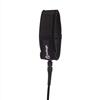 SURF LOGIC Surflogic Leash Longboard 9 Knee Black Accessori, Adulti Unisex, Nero (Nero), Taglia Unica
