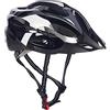 A/R Caschi da bici MTB, caschi da bicicletta integralmente modellati, caschi per bicicletta da strada, modellato a pezzi, ammortizzante, per uomini e donne