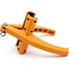 Double D's Archery Products Double D Magnum Grip Lite Arrow Estrattore, Premium Tiro Con L'Arco, Fornisce La Presa Necessaria Per Tirare Le Frecce Non Basandosi sulla Forza Di Presa , Qualsiasi Età o Abilità Può Usare