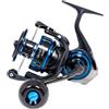 Daiwa Mulinello da Pesca Saltist mq con Frizione Anteriore Precisa e Potente da Spinning Bolognese Feeder Fondo Mare Trota Lago Leggero e Affidabile