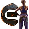 Generico Stimolatore Muscolare Elettronico Per Glutei | Tonificatore Glutei e Fianchi per Rassodamento,Attrezzo per Modellare il Corpo, Attrezzatura per Allenamento per Palestra Domestica Casa Viaggio U