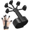 Mimoqk Finger Stretcher Grip | Hand Finger Strengthener Exerciser | Grip Strength Trainer Kit | Enhanced Finger Strength and Dexterity Improvement, Ideal for musicisans, Athletes and Everyday Use