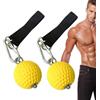 Uonguon Pull Up Ball, Non-Slip Training Ball, Pull Up Grips, Hand Grips Strength, Chin Up Equipment, Pull Up Trainer, Training Ball With Strap, Strength Trainer For Hands, Home Gym Pull Up