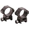 MyHaing Una Coppia di Anelli di Montaggio per cannocchiale da 30 mm Staffa per mirino Ottico Base a Coda di Rondine da 20 mm Sella Bassa per Uso intensivo