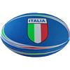 mikado 49807, Pallone da Rugby Colore/Modello Blu, Nazione Italia, Dimensione Normale