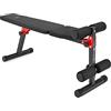 Marbo Sport Panca per Esercizi Pieghevoli Panca per Esercizi MH-L104 2.0