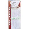 ARMERIAONLINE SINCE 1999 24 SAbiki da Pesca in Mare Pescacciatore Misura Amo 8 Bracciolo 0.25 mm Trave 0,35 Lunghezza 130 cm dalla Barca Calamaro Totano Sgombro Sugarello