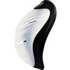 QLoztyse Conchiglia Protettiva Inguinale Accessorio per Proteggere Inguine Uomo Traspirante Ergonomico vestibilità Confortevole Fissaggio Stabile Adatta, M 15,5 cm x 8 cm