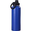 Generic Acqua con Porta Cellulare, Borraccia Resistente, Blu 1200 ml