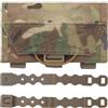 SIANKO Molle Tactical Phone Holder Pouch / Map Pack,Quick Release Phone Board Plate Carrier Carrier Stand Bag,Airsoft Paintball Military Gear Accessories