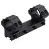 FOCUHUNTER Alluminio Tattico Basso Profilo 25.4mm Scope Rings 11mm Dovetail Rail Mount Rings Adattatore per Portata del Fucile