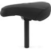 Generic POLSO Sella BMX con reggisella BMX Bike Seat Seat Pivotal Middle Hole Accessori Bicicletta