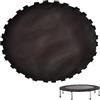 Generic Tappeto Elastico Telo Ricambio Trampolino, Tappetino Rotondo Resistente per Trampolini da Ø81/91/97/102/114/122/127/137/152 cm, Adatto per Casa & Giardino(36 inch (30 Eyelets))