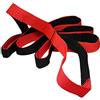 Fitness Health Cinghia per stretching e yoga con 8 passanti, ideale per yoga, danza, fisioterapia, riabilitazione, allenamento, stretching, fitness