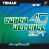 Tibhar Rivestimento Super Defense 40 Soft, 1,3 mm, nero
