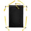 SLXLYH Accessori modulari per borse da trekking Separazione asciutta/bagnata Adattatore in rete elastica per accessori leggeri Borse per zaini da trekking