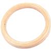 Lesunbak Anelli da Ginnastica in Legno, Anelli da Fitness da 28 mm O 32 mm, Anelli da Ginnastica in Legno, Anelli per trazioni alla Sbarra, Anello Fitness, Attrezzature Allenamento Muscolare, Uno
