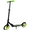 ODS Sportime, Monopattino 100 Acciaio Con Ruote In PU Da 200 Mm Cuscinetto Abec7 Portata Max 80 Kg Gioventù Unisex, Nero, Grigio, Giallo, 14