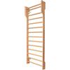 MORALE SPORT SNC Spalliera Svedese regolamentare in faggio evaporato Dimensioni 90x250 cm. (Legno Chiaro)
