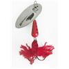 Pescasubito.com Cucchiaino 15Gr Fiocco Rosso Pesca Luccio Spinning Rotante