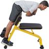 Wiyuer Sedia Romana Iperestensione Attrezzo per Allenamento Schiena Regolabile Multifunzionale Attrezzature per Addominali per Fitness Home Gym Casa