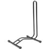 Palmitessa Reggiciclo Ruota 24'' - 29'' Originale Nero (da Pavimento) - Bike Stand 24'' - 29'' per Ruote Standard Black (Floor) Versione Migliorata 2025