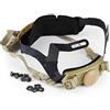 NOGA FAST Helmet Accessori tattici Sistema di cinture per blocco della testa Sistema avanzato regolabile (TAN)