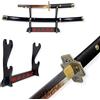 FEENOMENN FÉENOMENN Katana - Espositore di alta qualità, con decorazione giapponese, One di Zoro (Yubashiri)
