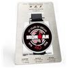 Qthrone Medagliere da Tavolo Personalizzato di Triathlon - Porta medaglie Triathlon in Acciaio Inossidabile di Alta qualità con Incisione Laser - Personalized Ironman Triathlon Medal Holder