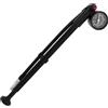PEIZHIYC Pompa ammortizzatore 300 PSI per bicicletta con manometro, tubo girevole a 360°, mini pompa ammortizzante per biciclette, moto, veicoli elettrici