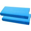 Hellery 2 Cuscini per Sedili da Canottaggio Dragon Boat, Impermeabili, Antiurto, Resistenti, per Vogatore da Esterno, Blu